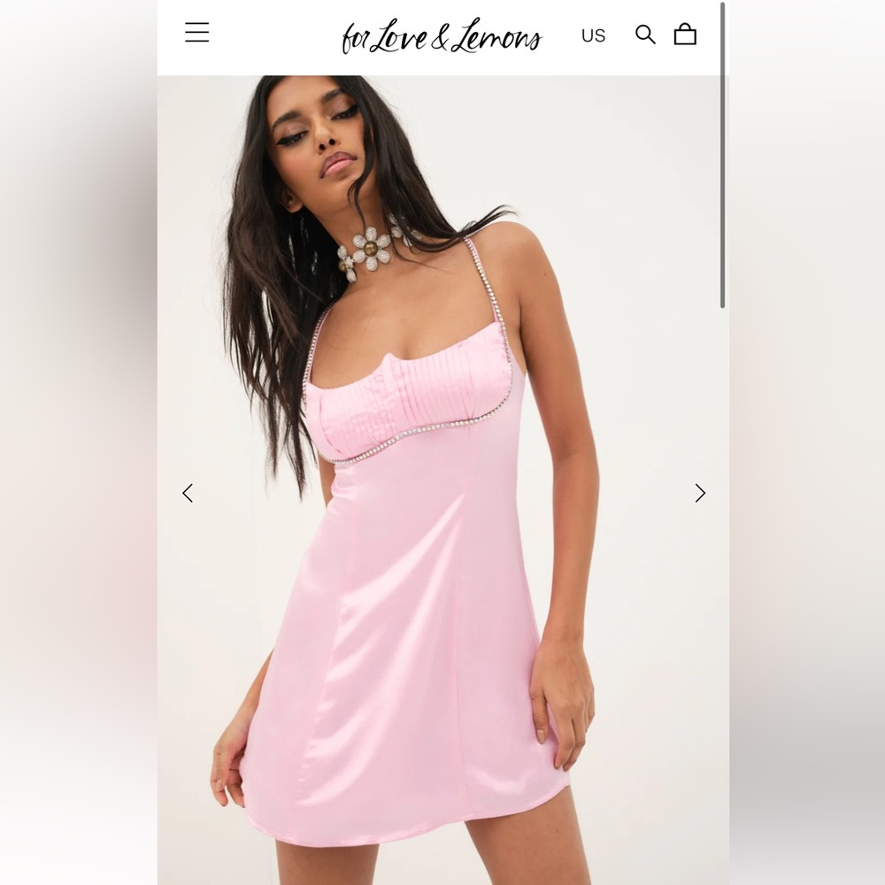 Elora Mini Dress for love and lemons